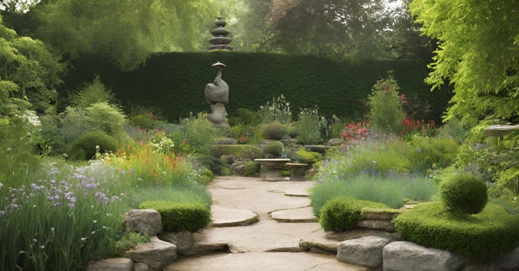 A Great Place In a Garden of Mindfulness