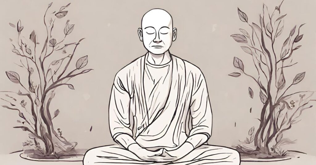Man Practicing Mindfulness 2 1