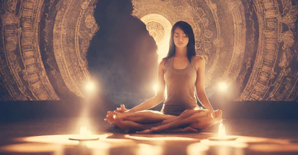 Meditation Mental Benefits Being Demonstrated