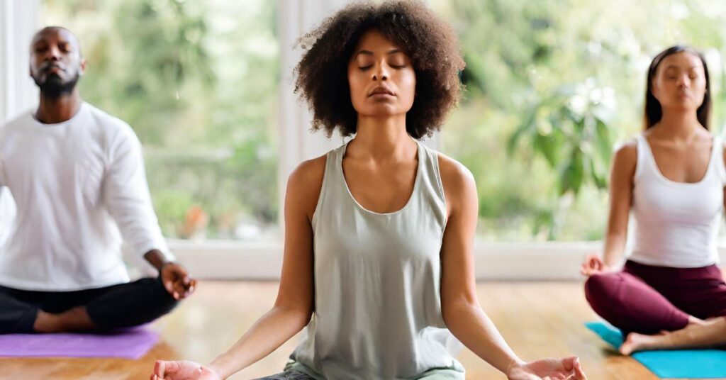 Meditation Mental Benefits Being Demonstrated 4