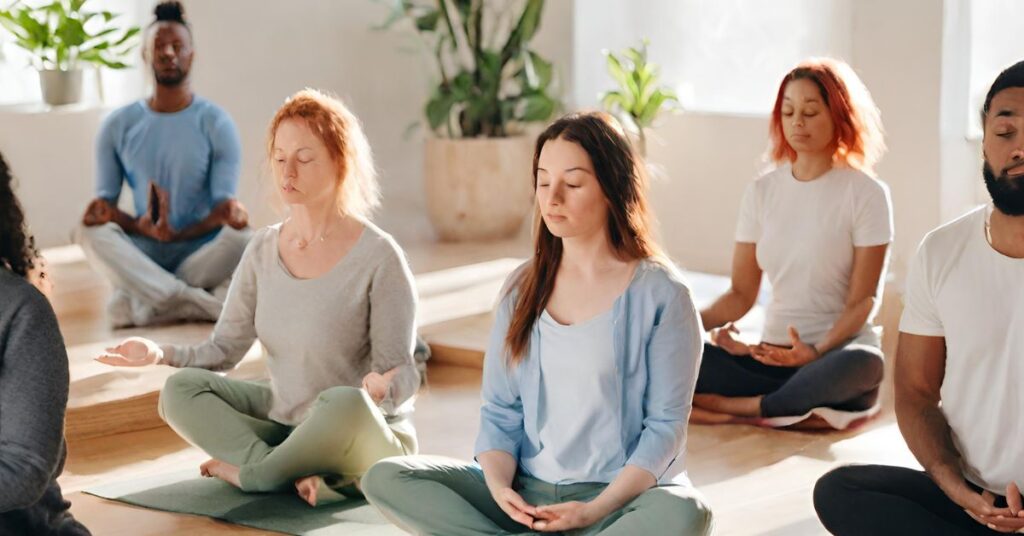 Meditation Mental Benefits Being Demonstrated 5