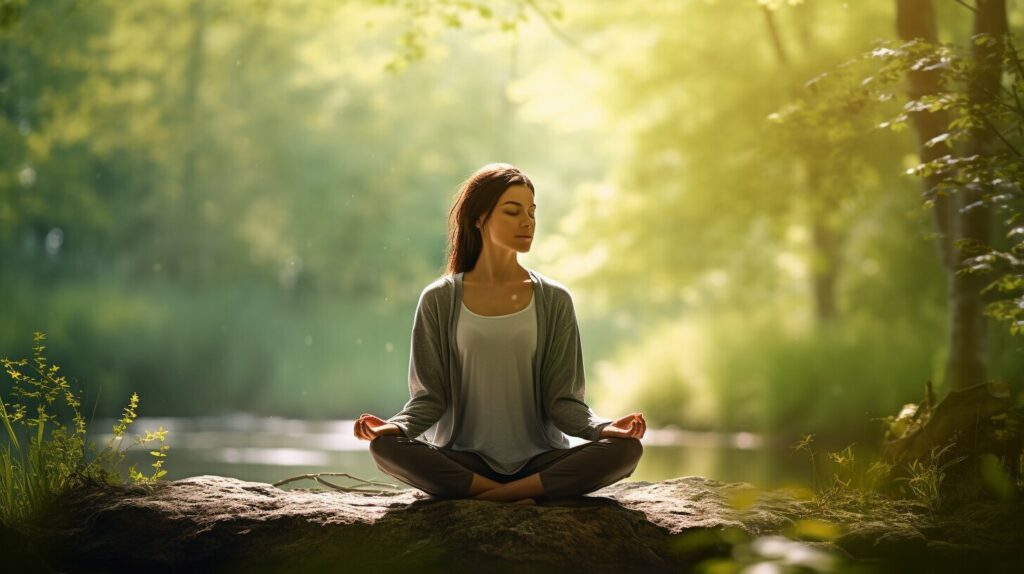 establish a daily meditation practice