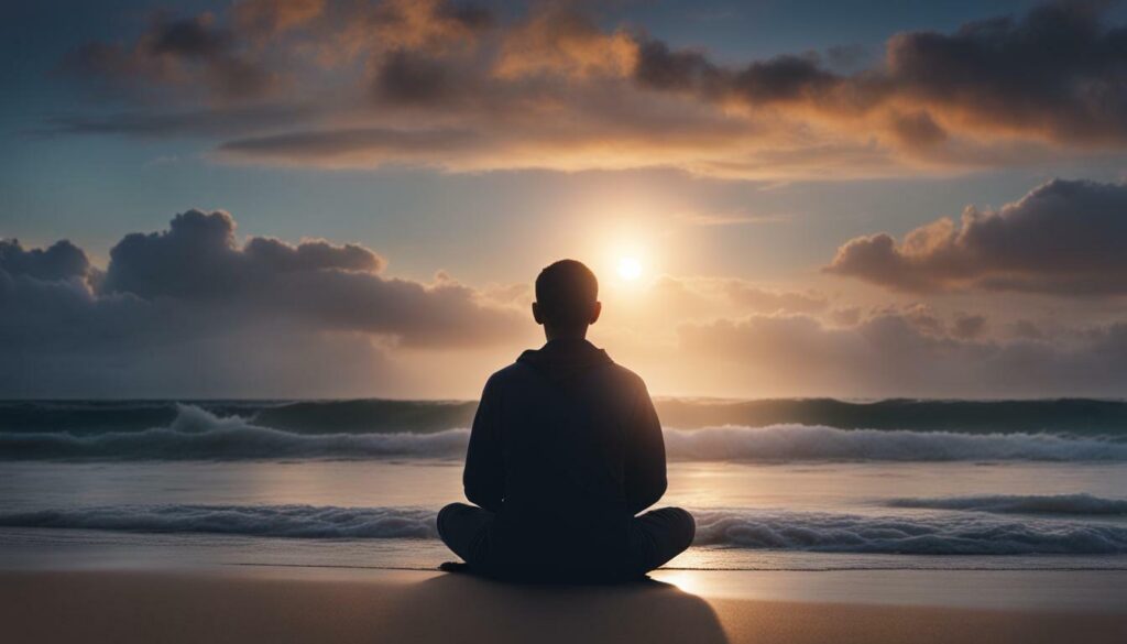 guided meditation for stress relief