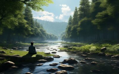 Unwind Your Thoughts: A Journey Through Meditation for Anxiety and Depression