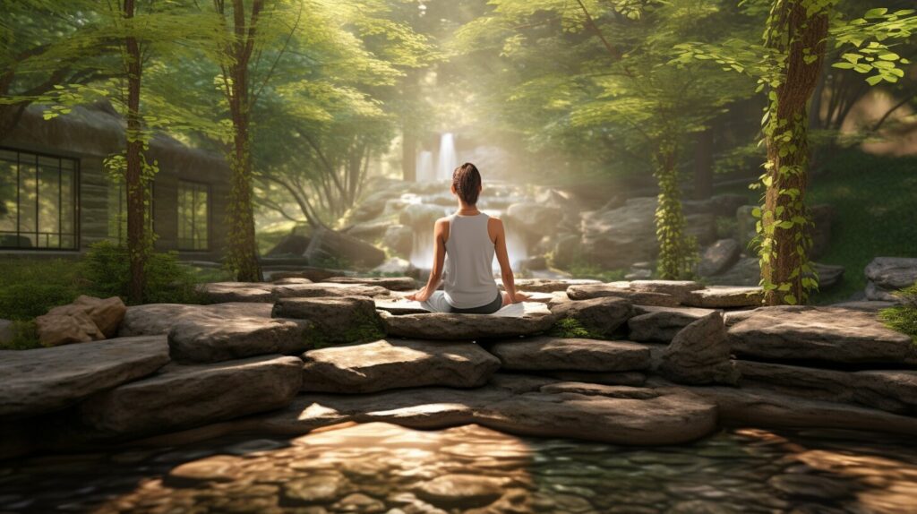 meditation retreat