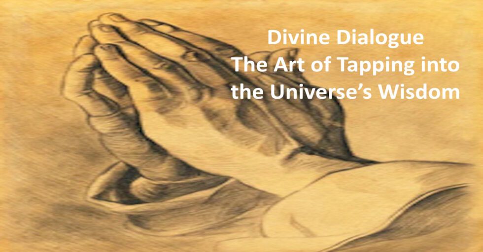 Divine Dialogue Divination: The Art of Tapping into the Universe's Wisdom - Insight Aisle