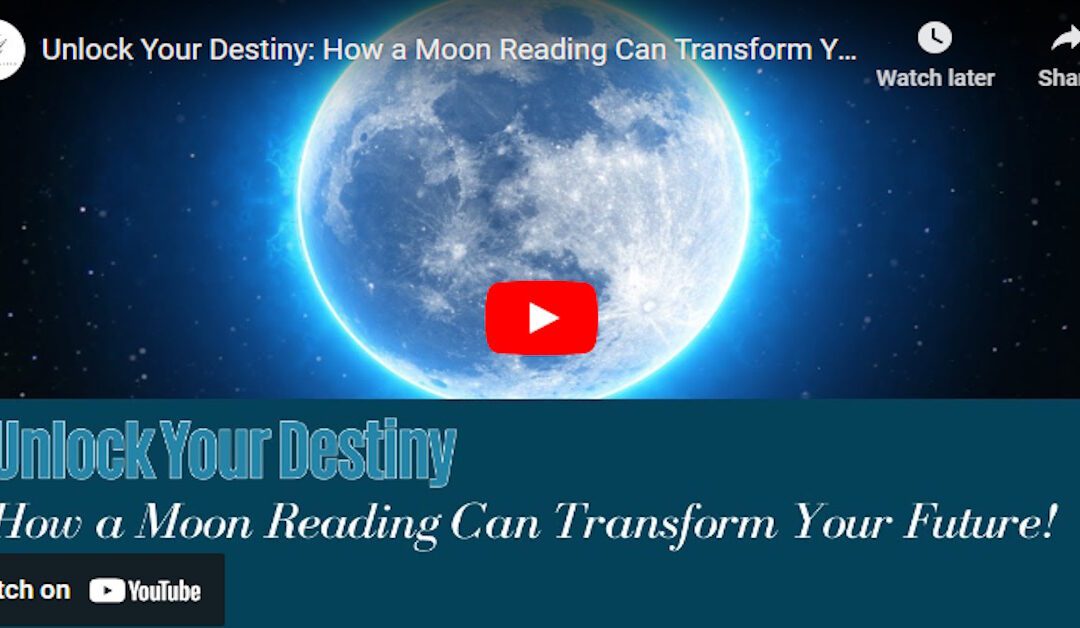 Unlock Your Destiny: How a Moon Reading Can Transform Your Future!