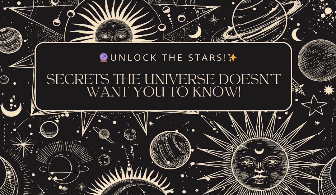 Unlock the Stars! 🔮✨ Astrology for Beginners: Secrets the Universe Doesn’t Want You to Know!