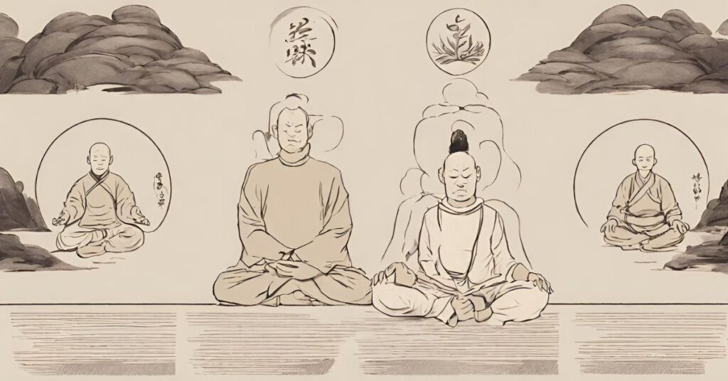 Various Techniques For Open eyed Meditation 2