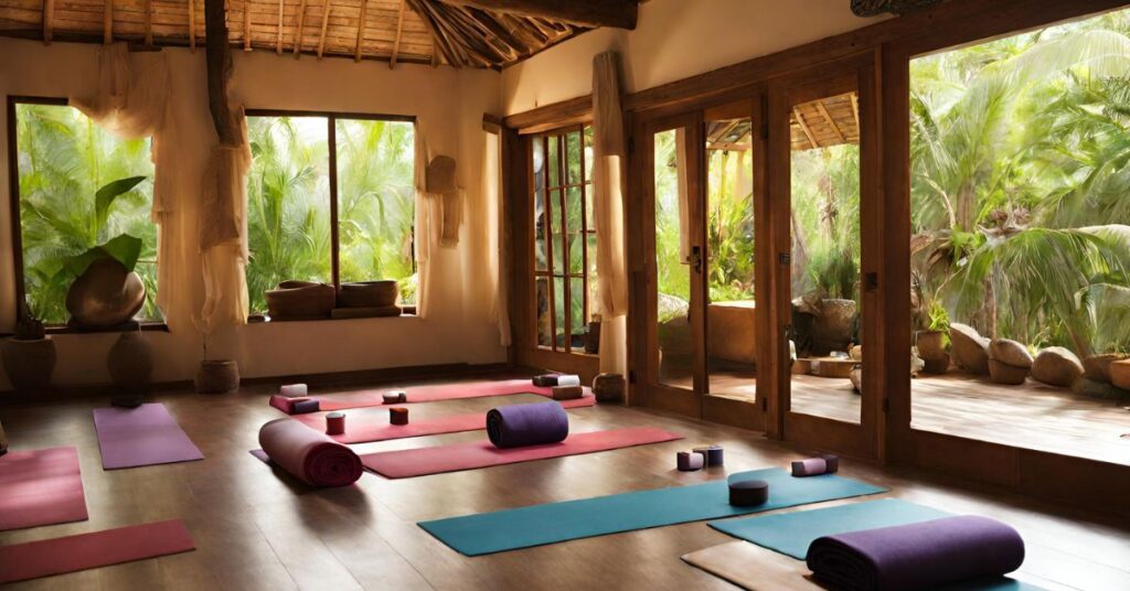 Wellness and Harmony with Yoga Studio