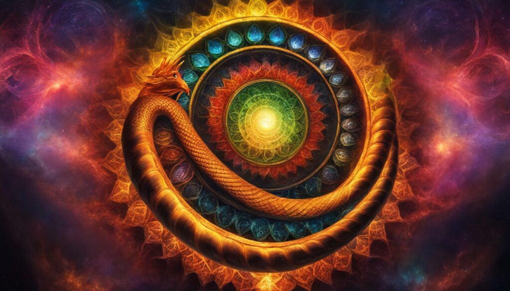 awakening Kundalini energy image