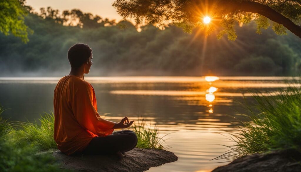 meditation for emotional well-being