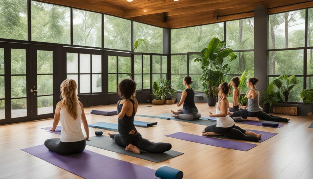 top yoga studios