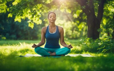 Find Peace: Yoga for Stress Relief Techniques & Tips