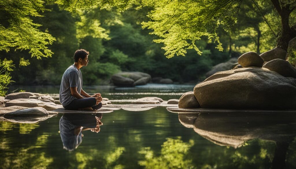 Anxiety Relief through Mindfulness Meditation