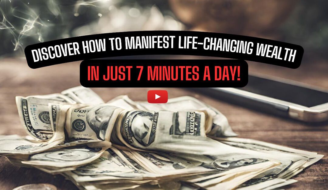 Discover How To Manifest Life-Changing Wealth In Just 7 Minutes A Day!