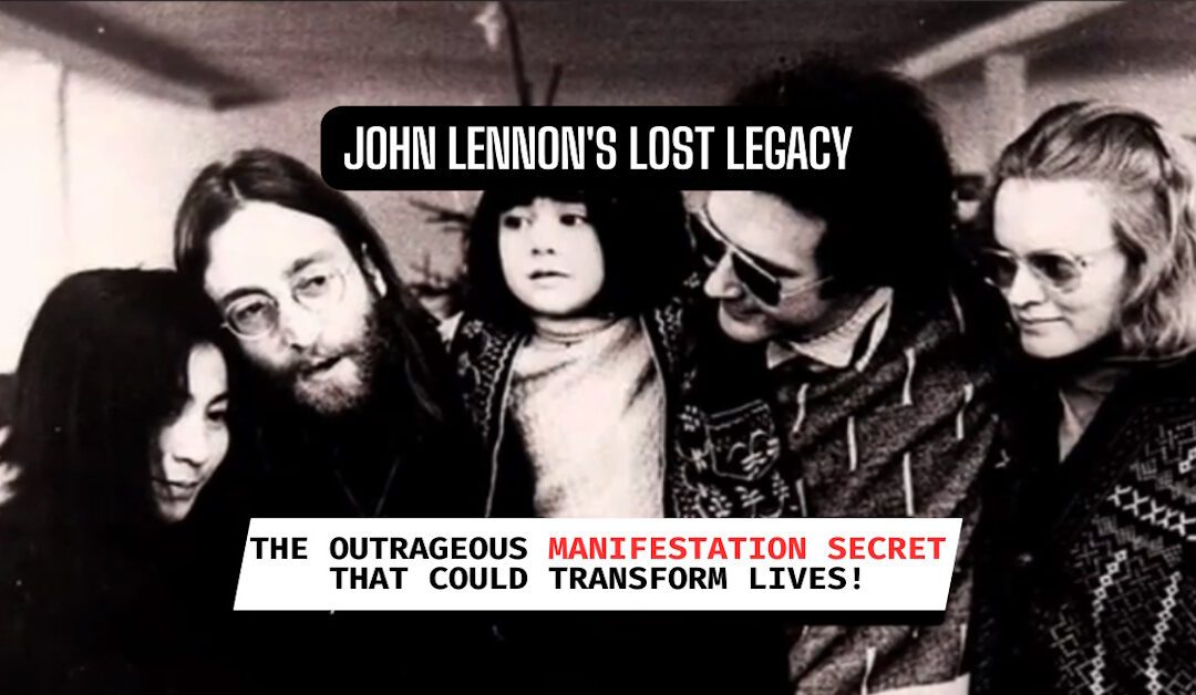 John Lennon’s Lost Legacy: The Outrageous Secret of Manifestation That Could Transform Lives!