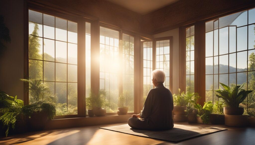 Meditation Routine for Seniors