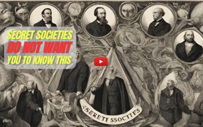 Secret Societies Do NOT Want You To Know This