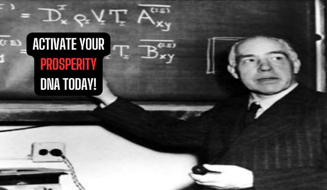 Shocking Genetic Wealth Secret Exposed: Activate Your Prosperity DNA Today!