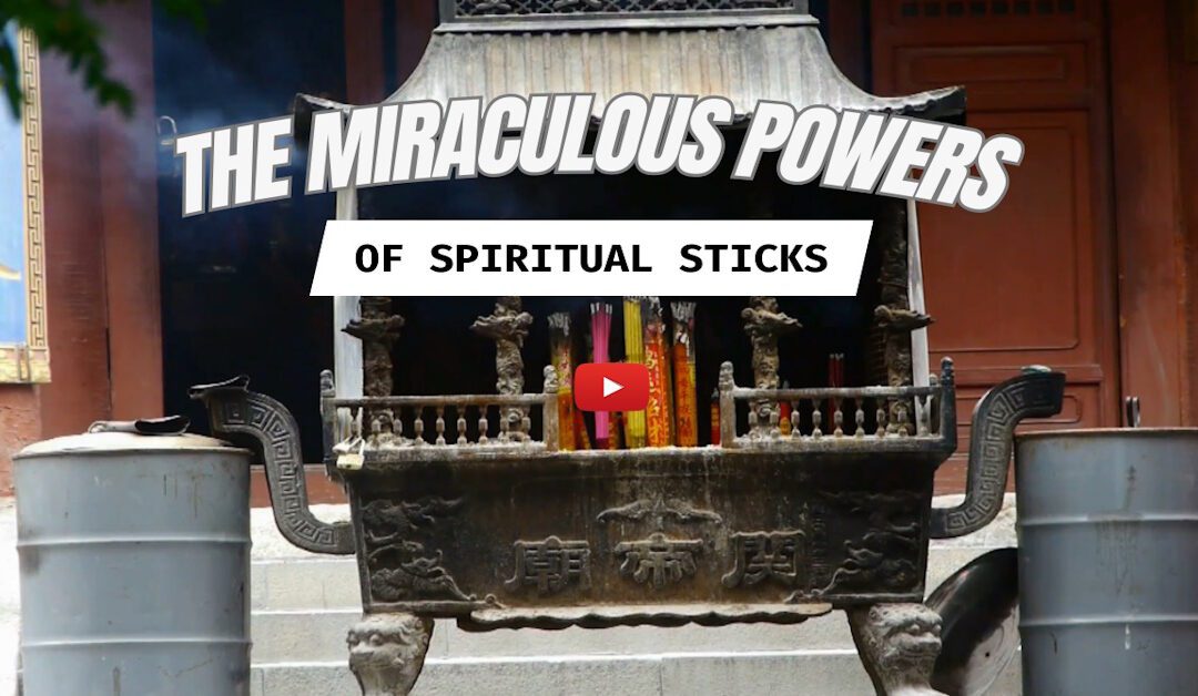 Unveil the Power of 3000-year-old Scents with Spiritual Sticks