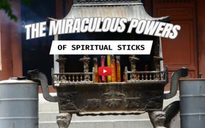Unveil the Power of 3000-year-old Scents with Spiritual Sticks
