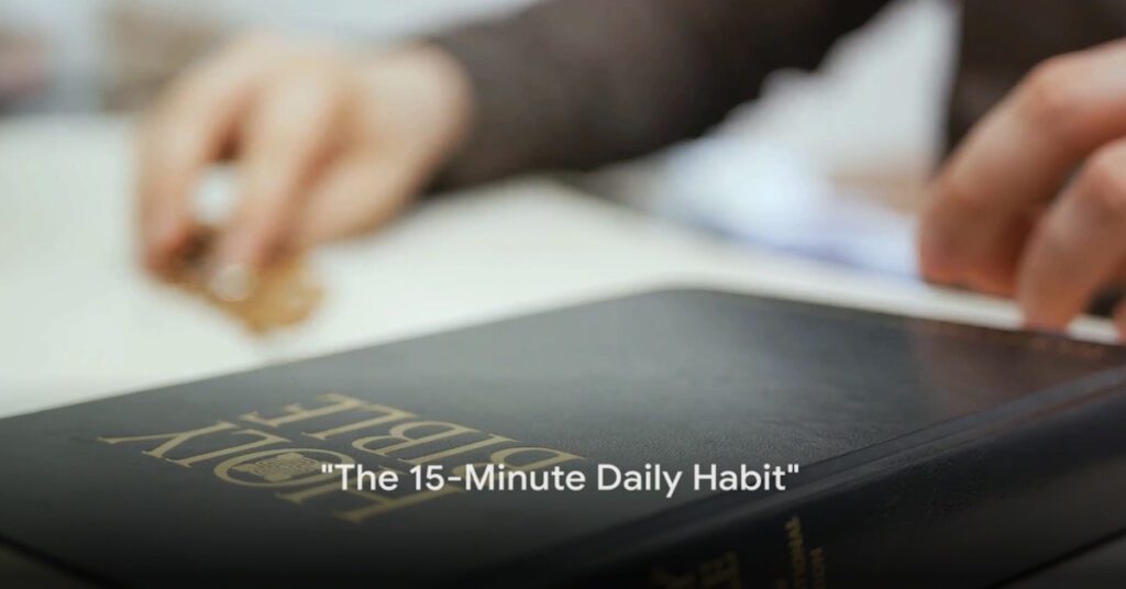The 15 Minute Daily Habit