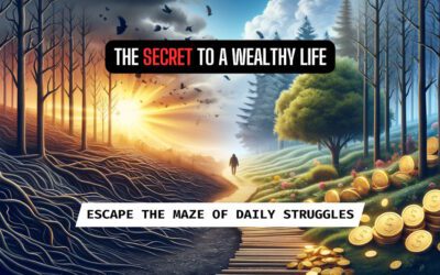 Escape the Maze of Daily Struggles: Learn the Hidden Steps to a Wealthy Life!