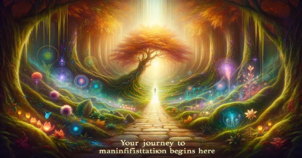 Your Journey to Manifestation Begins Here