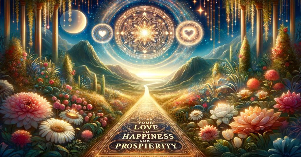Your Path to Love Happiness and Prosperity