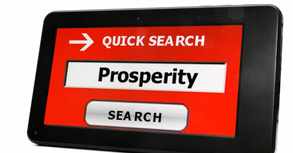 Your Path to Prosperity