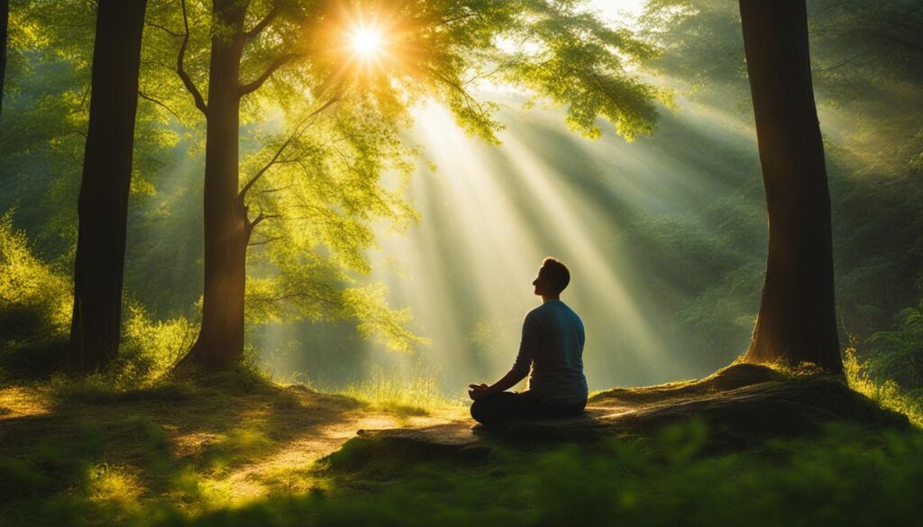 benefits of meditation on physical and emotional well-being