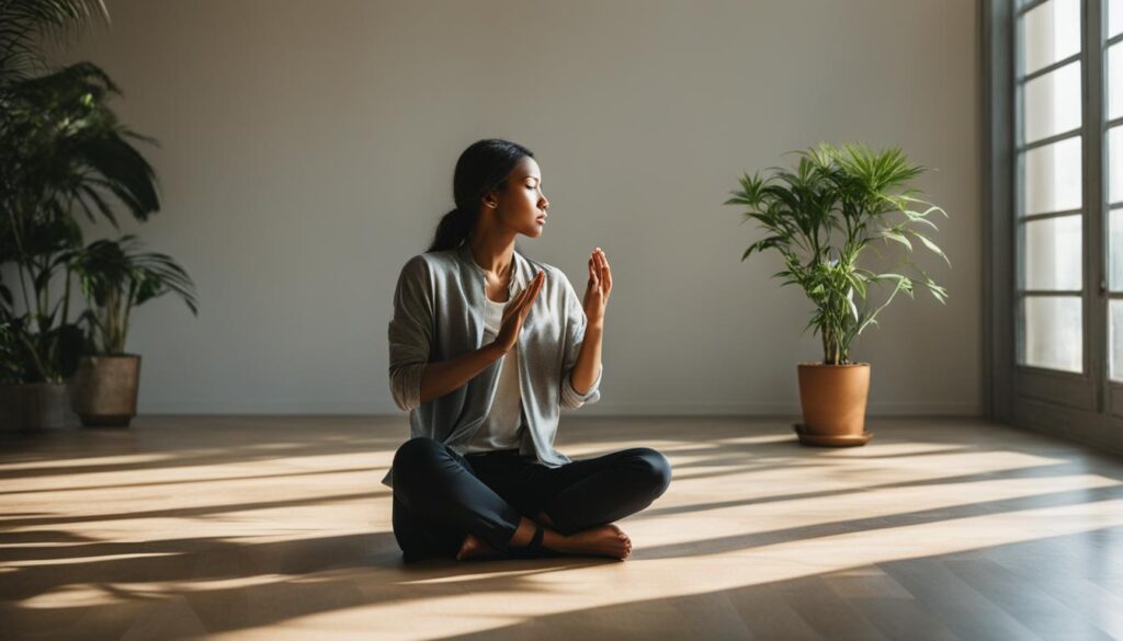 daily meditation practice