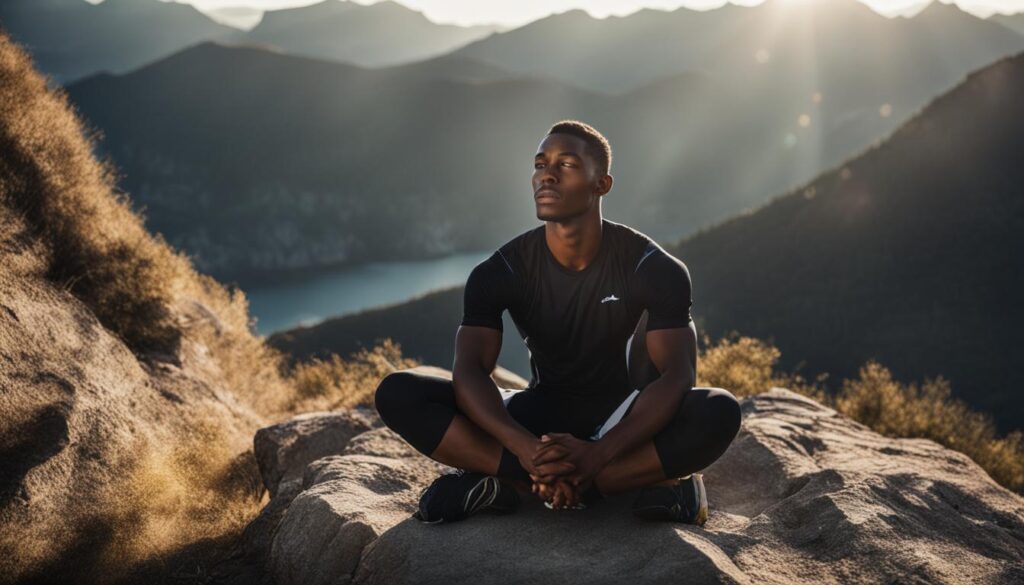 meditation for athletes