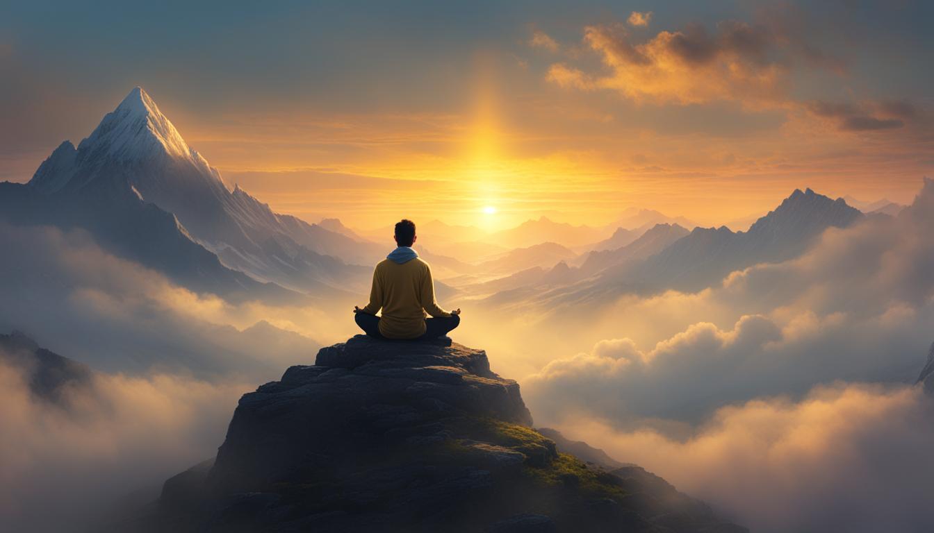 meditation increased self-awareness
