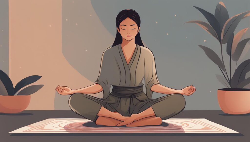 practice mindful breathing