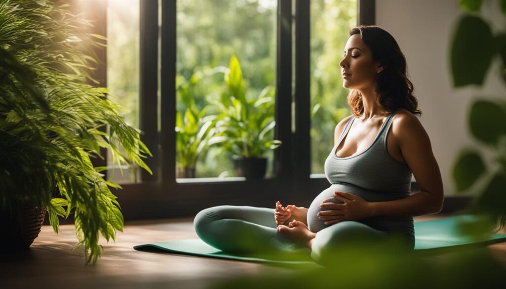 practicing meditation during pregnancy