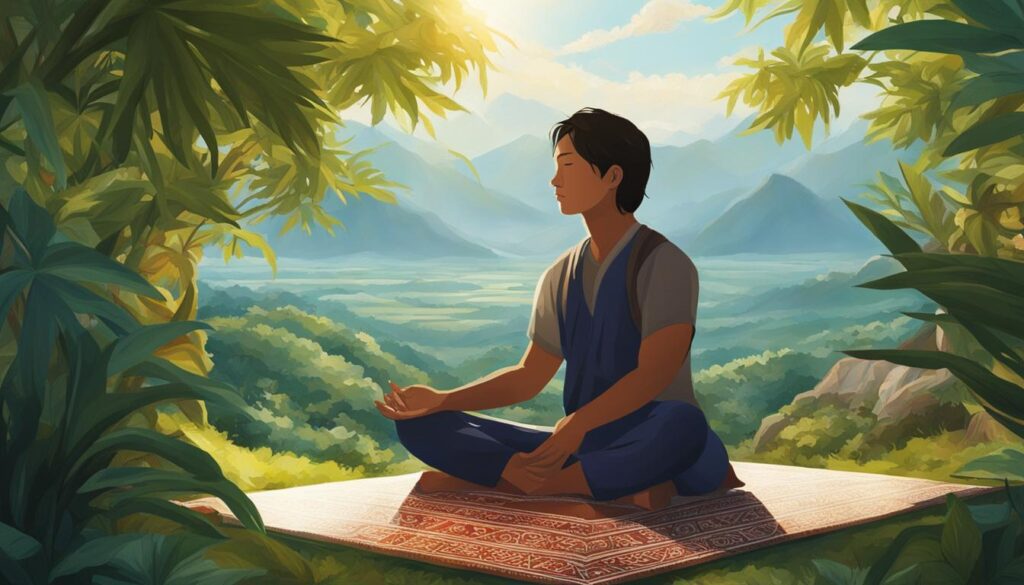 spiritual awareness and increased self-awareness through meditation