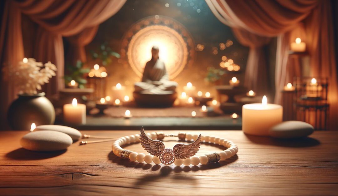 Transform Stress into Serenity: Angel Bracelet’s Mystical Power Revealed!