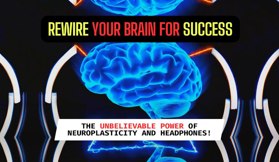 Rewire Your Brain for Success: The Unbelievable Power of Neuroplasticity and Headphones!