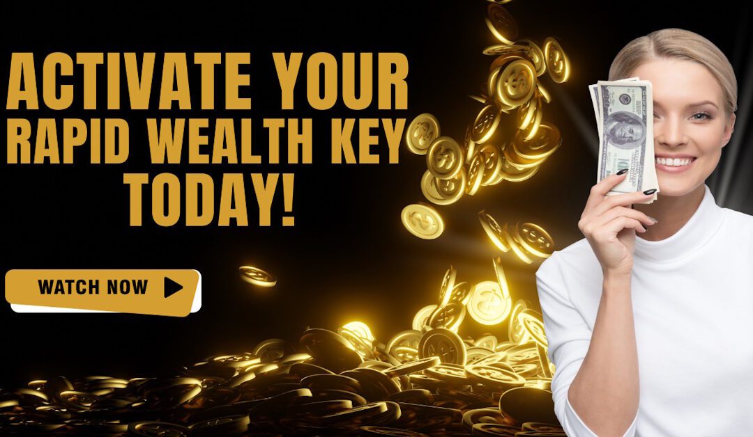 From Financial Struggles to Overflowing Abundance: Discover the Secret Behind the Rapid Wealth Key!