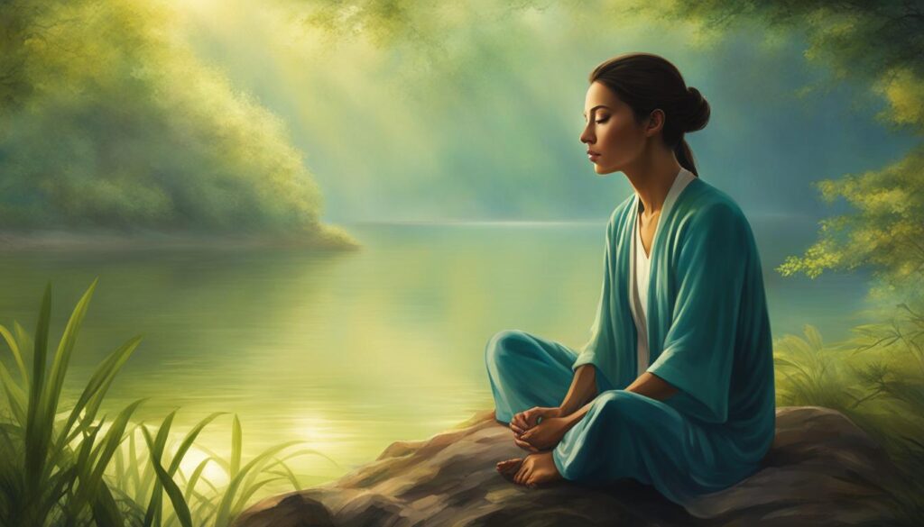 stress reduction through meditation