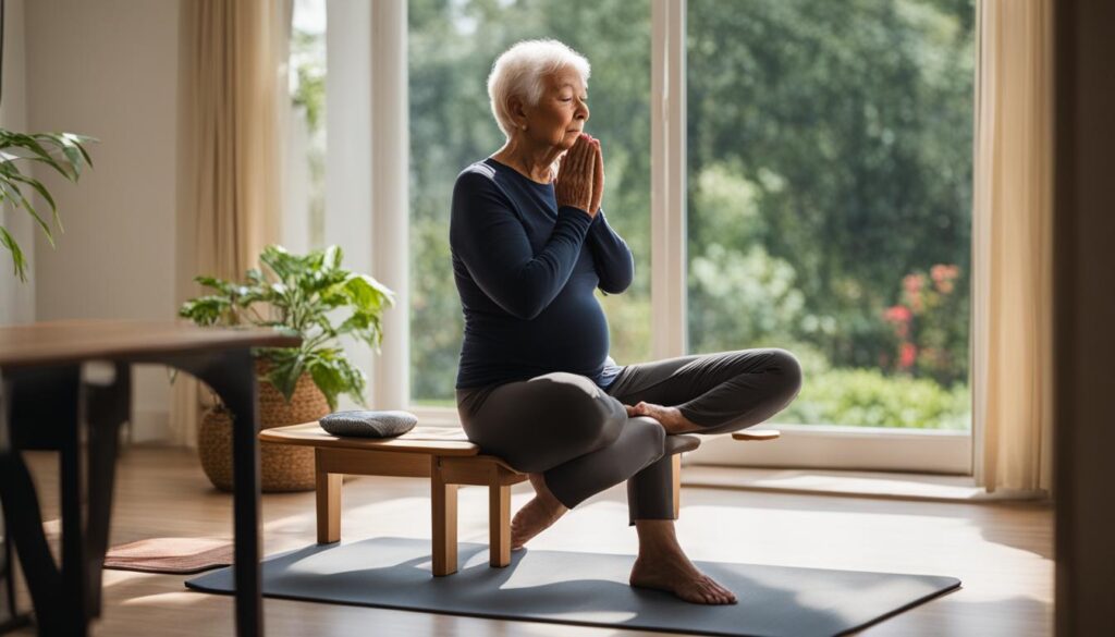 yoga for seniors with limited mobility