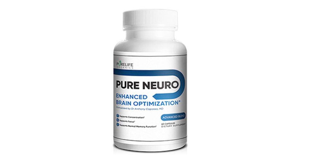 Bottle of Pure Neuro