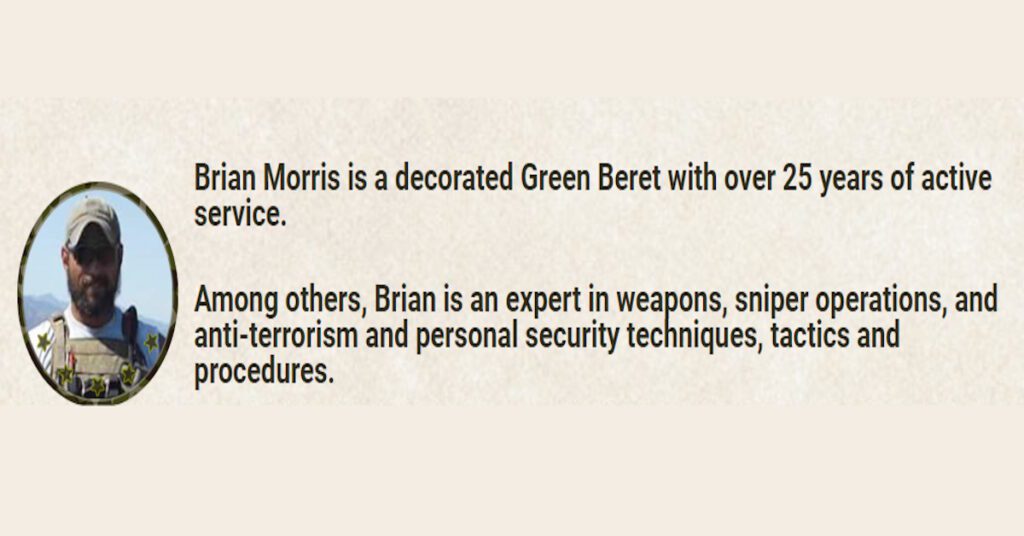 Introducing Brian Morris