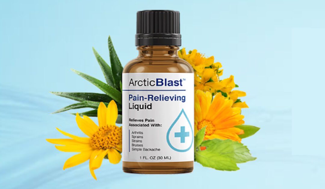 Experience Immediate Relief from Pain with Arctic Blast’s Cooling Formula