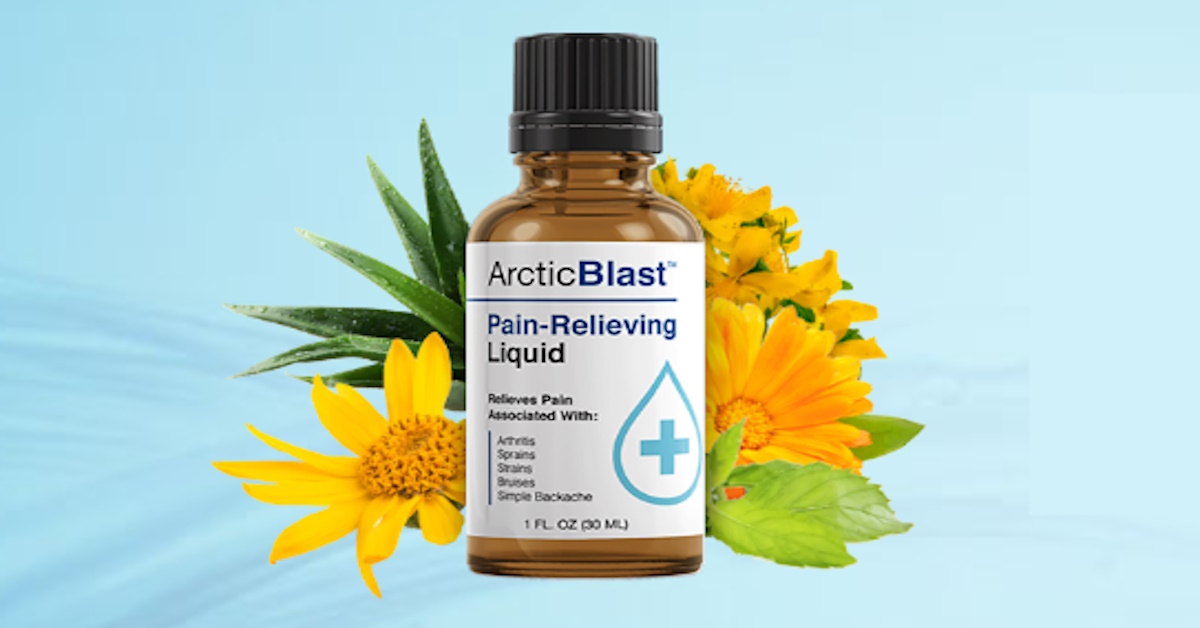 Experience Immediate Relief from Pain with Arctic Blast's Cooling Formula