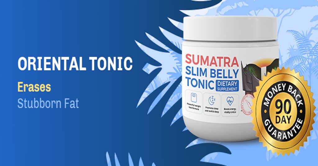 Features of Sumatra Slim Belly Tonic