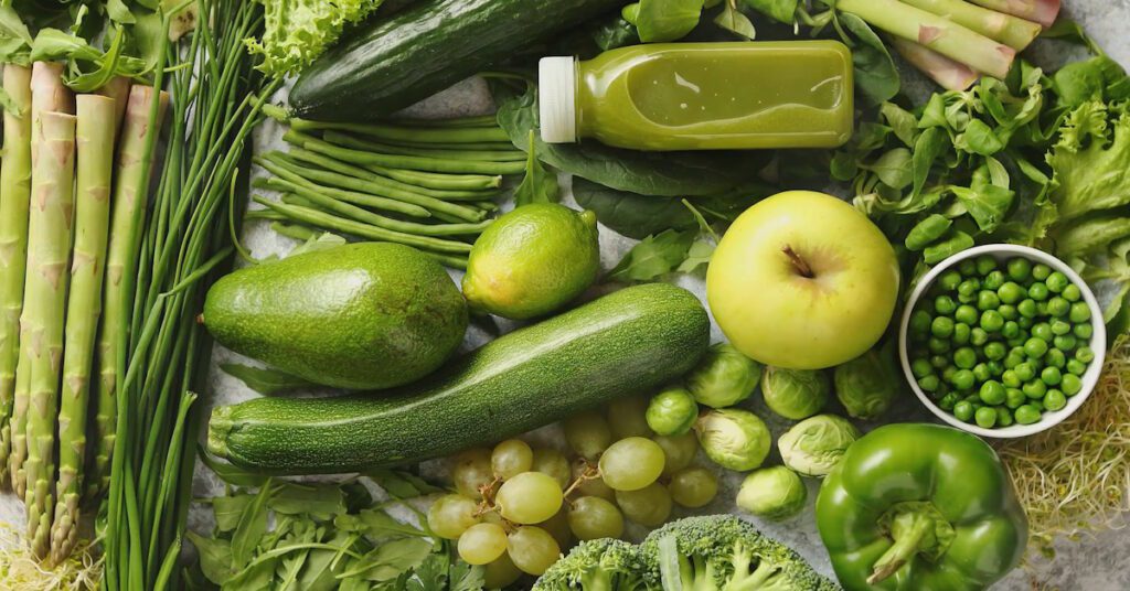 Healthy Fruits Vegetables