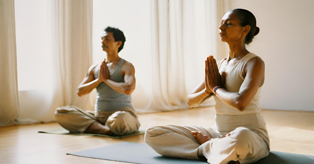 Yoga for Spiritual Awakening Postures and Breathing Techniques